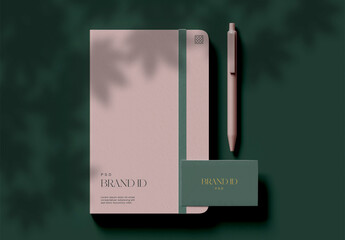 Branded Personal Planner Mockup
