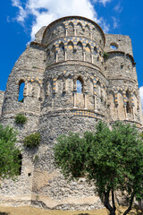 Italy Trekking Amalfi Coast Basilica Sant'Eustacchio