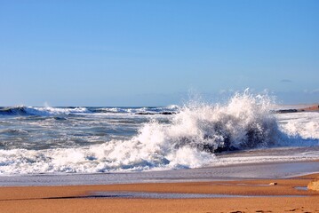 Côte de Lumière, Plage de la Paracou, Les Sables d'Olonne