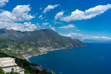 Fototapeta na wymiar Italy Trekking Amalfi Coast