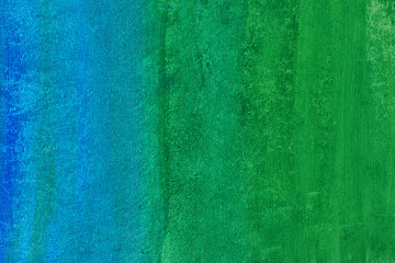 Abstract canvas texture blue green gradient - 431779458