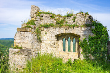 Hohenurach Castle Ruins, Swabian Alb, Germany