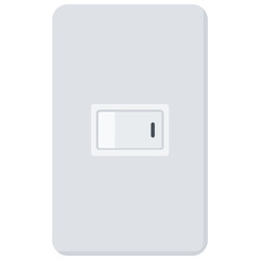 Light Switchboard on Wall