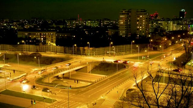 Węzeł komunikacyjny S8, Warszawa, Polska