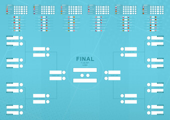 Football results table of European Football tournament 2020. Soccer tournament match schedule 2020-21.