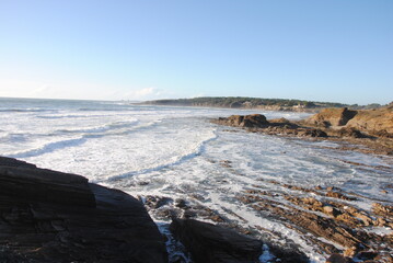 Les Sables d'Olonne, la Côte de Lumière, Vendée France