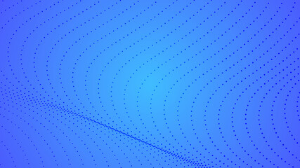 Halftone gradient background with dots