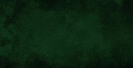 Dark green gradient watercolor background