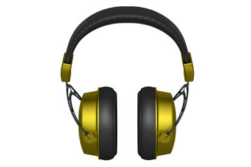 3D rendering of gaming headphones for cloud gaming and streaming