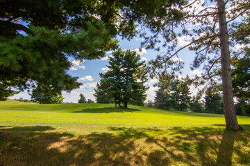 Obraz premium Landscape in Indiana