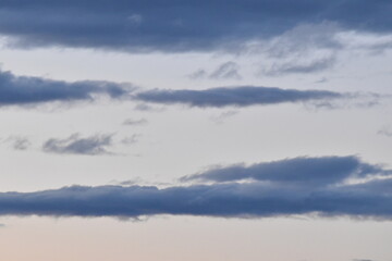 clouds in the sky