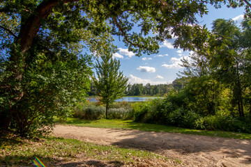 Landscape in Indiana