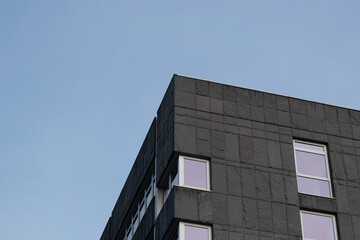 Obraz premium modern office building with sky