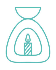 tealight holder icon