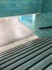 Berlin, Alexanderplatz U-Bahnhof