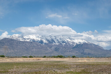 Fototapeta premium Sleeping Maiden Mountain