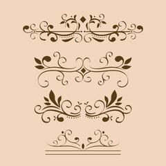 four victorians dividers