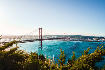Ponte do 25 abril, Lisboa, Portugal