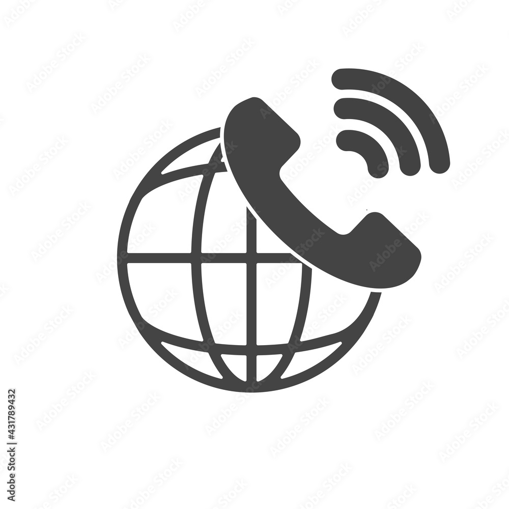 Poster voice alert vector icon on white isolated background. layers grouped for easy editing illustration. 