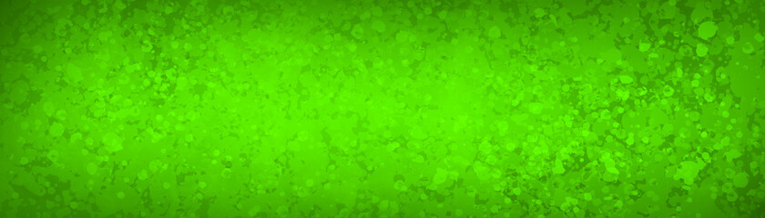 green background with abstract texture pattern of paint spatter in green Christmas bokeh design