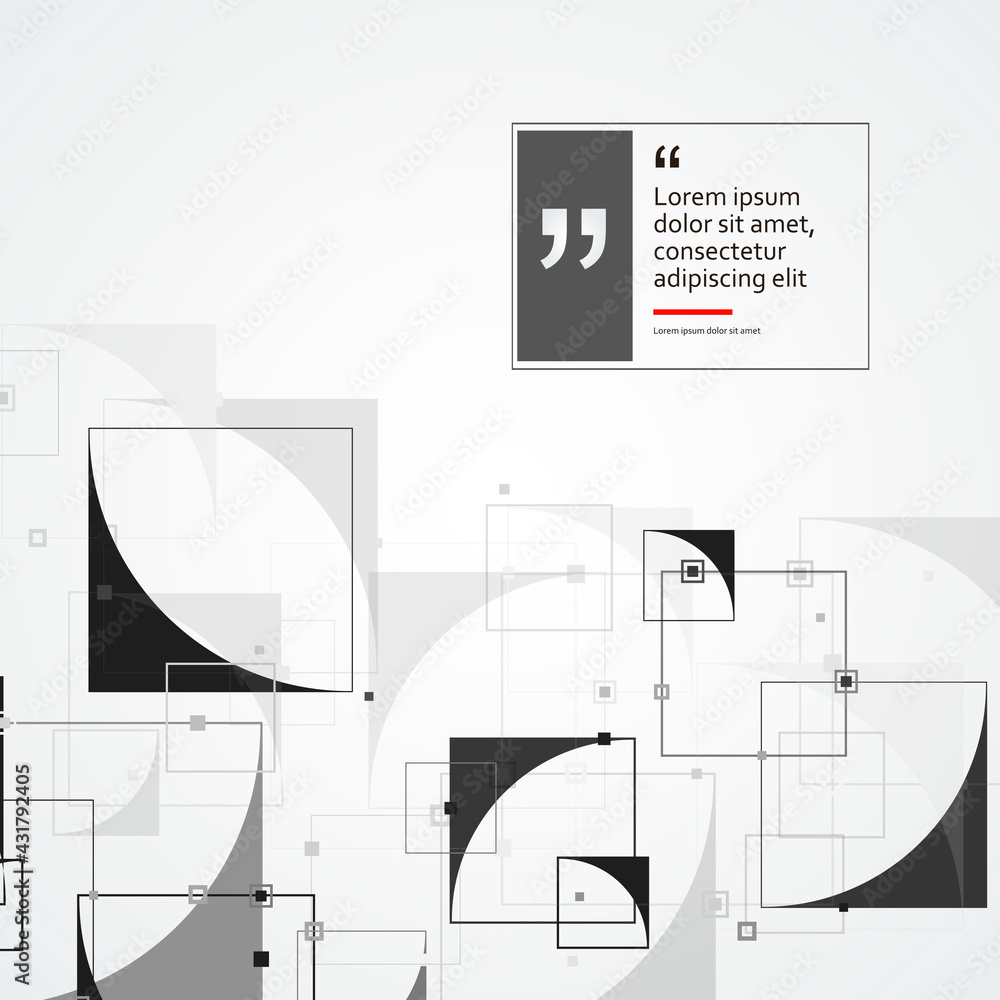 Aufkleber abstract with square connect for banner design. abstract geometric background. geometric shape logo 