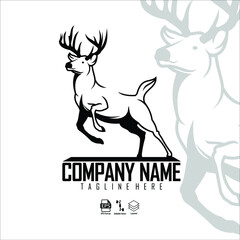 DEER LOGO TEMPLATE