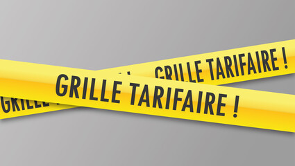 Logo grille tarifaire.