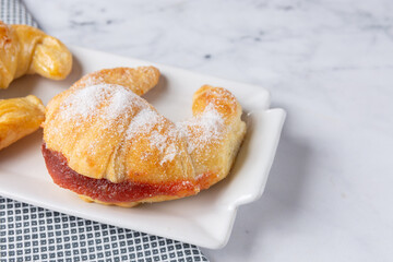 croissant relleno
