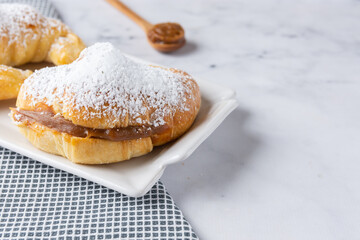 relleno de dulce de leche