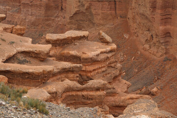 Charyn canyon 16