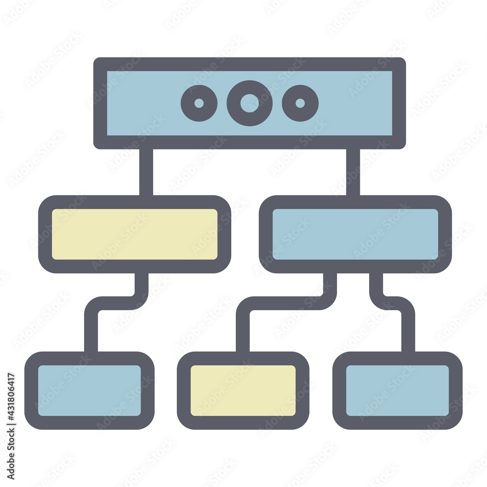Poster scheme chatbot icon. outline scheme chatbot vector icon for web design isolated on white background