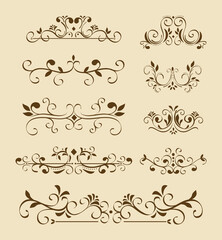 nine dividers victorians