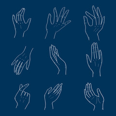 nine hands expressions