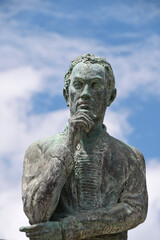 Obraz premium ESTÁTUA