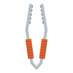 Grill tool icon. Cartoon and flat of Grill tool vector icon for web design isolated on white background