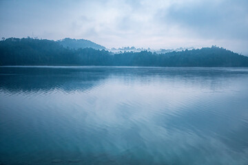 Fototapeta premium Montebello lake Guatemala Chiapas 