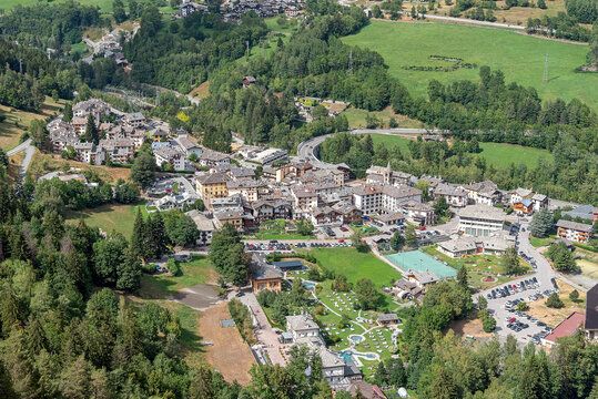 Orrido di Pr&eacute; Saint Didier - Valle d'Aosta - Italy