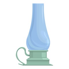 Gas lamp icon. Cartoon and flat of Gas lamp vector icon for web design isolated on white background
