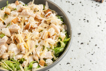ensalada de pollo