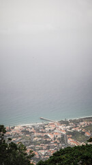 Porto Santo is a Portuguese island 43 kilometres northeast of Madeira Island in the North Atlantic Ocean.