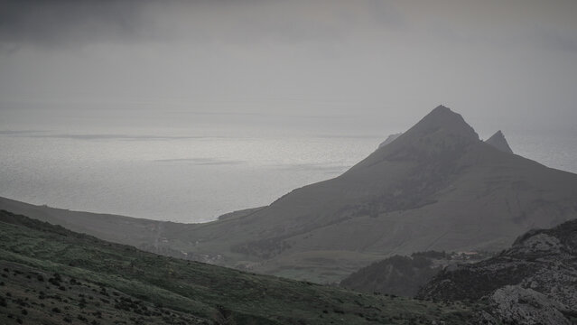 Porto Santo is a Portuguese island 43 kilometres northeast of Madeira Island in the North Atlantic Ocean.