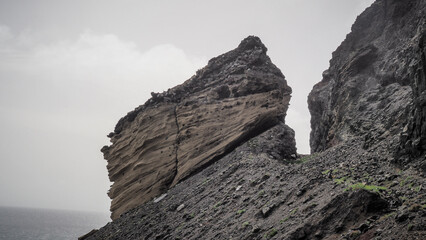 Porto Santo is a Portuguese island 43 kilometres northeast of Madeira Island in the North Atlantic Ocean.