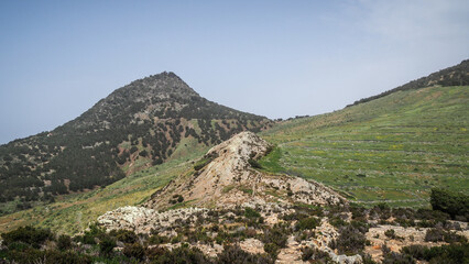 Porto Santo is a Portuguese island 43 kilometres northeast of Madeira Island in the North Atlantic Ocean.