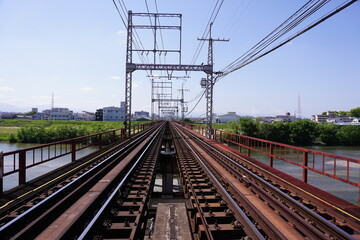大和川鉄橋