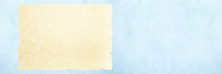 paper on wood background