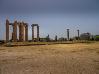 Temple of Olympian Zeus