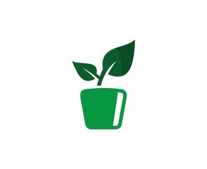 Plant logo
