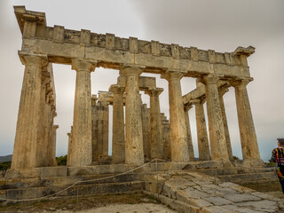 Obraz premium Temple of Aphaea