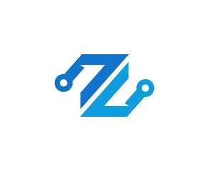 Z letter logo
