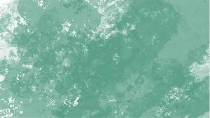 Green watercolor background for textures backgrounds and web banners design